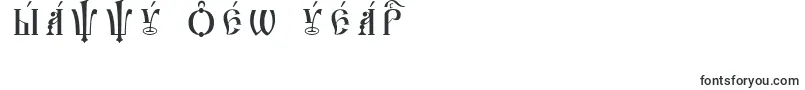 IrmologionCapsKucsSpacedout-fontti – uudenvuoden-fontit